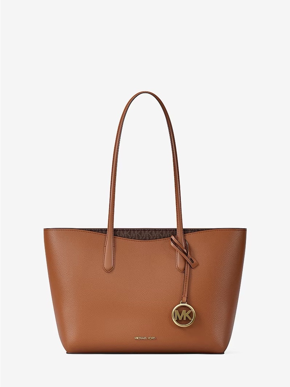 Michael Kors Arden Large Pebbled Leather Tote Bag Brand New with Tags MSRP $358